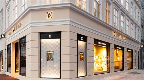 Louis Vuitton magasin